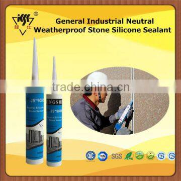 General Industrial Neutral Weatherproof Stone Silicone Sealant