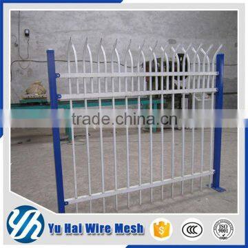 Prefabricated metal steel fences panels