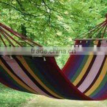 A single color hammock