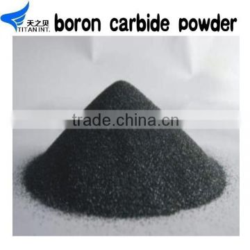 TItan 50nm particle size Industry Boron Carbide Abrasives B4C powder with purity 99.9%