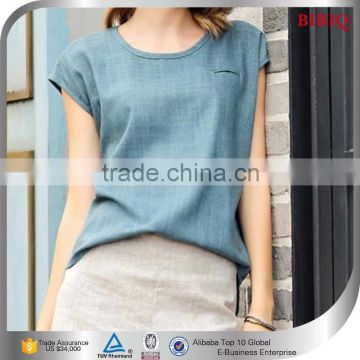 OEM Service Lady T-shirt High Fashion Casual Wear