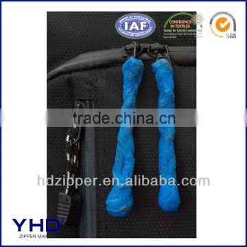 pvc zipper 2 slider