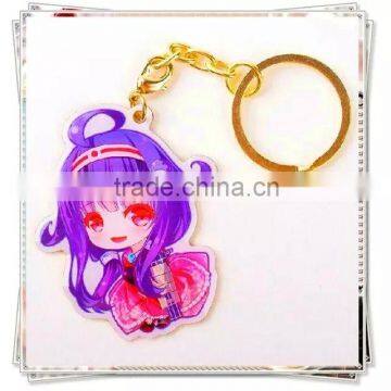 3D PVC keychain / custom cartoon keychain / rubber keychain