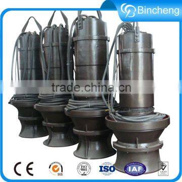 High head low flow 3 phase submersible mixed flow pump