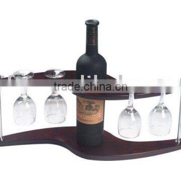 Wood wine rack,wine set&Gifts:BF09147--