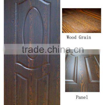 Wooden Grain Melamine Door