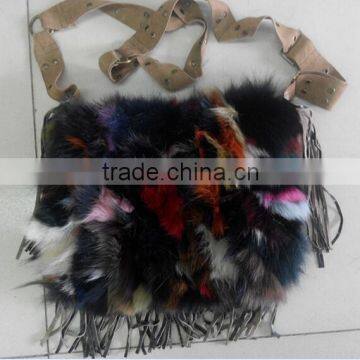 Fashionable Handbag Wholesale Bag Real Fox Fur Handbags For Ladies 2014 photo-6