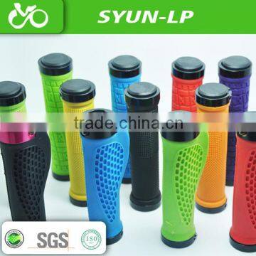 new style bicycle used DH BMX MTB lock-on handlebar grips