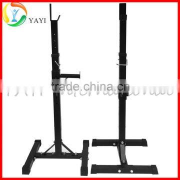Gym Barbell Power Adjustable Sturdy Steel Squat Rack Quality Choice photo-3