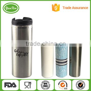 Customized Stainless Steel Double Wall insulated vacuum coffee Mug