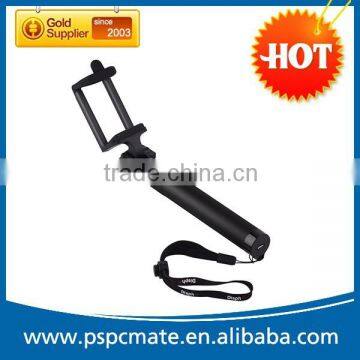 Without cable take Pole handheld monopod selfie stick with bluetooth