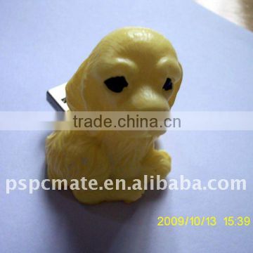 dog shaped usb flash disk,usb flash driver