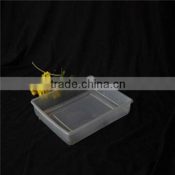 supermarket disposable plastic fruit &vegetable tray