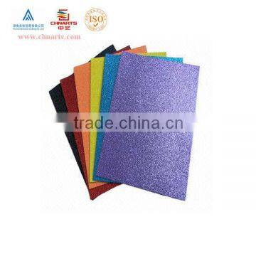 multi-color glittery EVA foam sheets