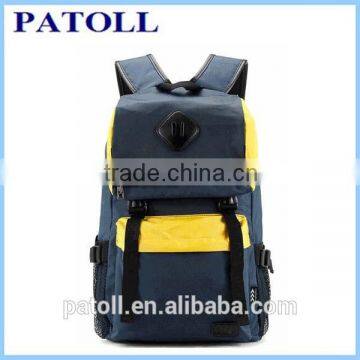 Fashionable stylish plain backpack
