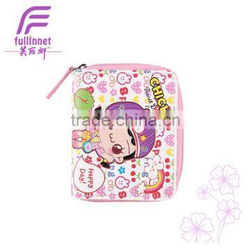 Hot sale Coin Purse/Fashion Wholesale Cute Cartoon Printing Woman Wallet/Festival gift