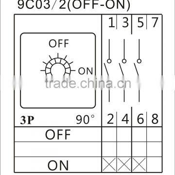 LW30-20 300011 High Performance Customized CE Approval Isolator Switch