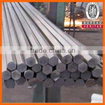 Top quality bright annealed stainless steel hexagonal bar