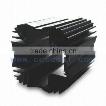 Aluminium Enclosure Heatsink With Black Anodizing and CNC Machining photo-6