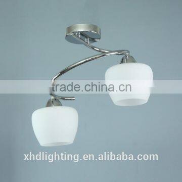 Coozen Factory White Spiral Lamp Shade Chandelier Ceiling Lamp photo-3