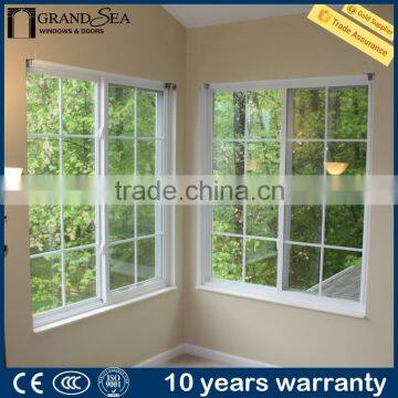 Modern house wrought iron aluminium sliding window grill design                        
                                                                Most Popular