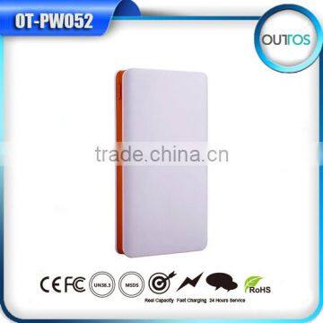 8000mAh Dual USB Portable Backup Battery Charger Power Bank for Cell Phone