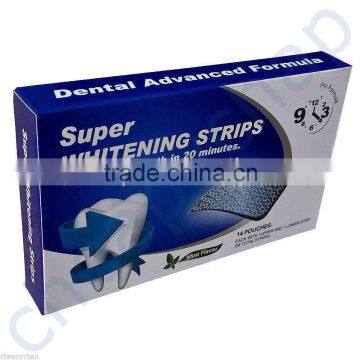 Newest ! Easy smile whitening Teeth whitening strips with nice&newest design from Tanton factory