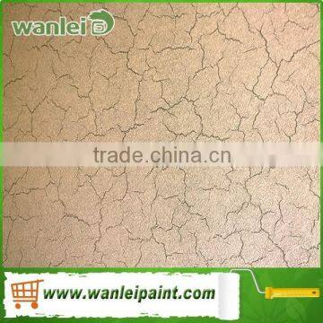 exterior wall building materials/crackle spray paint