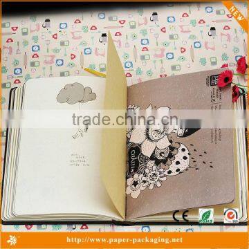 Factory Price Wholesale personalized hardcover a4 notebook printing