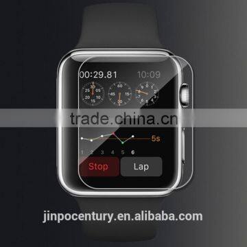100% Full Screen Cover !! High Clear Watch Screen Protector for Apple Watch photo-6