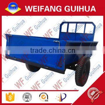 Factory Sales Farm Trailer for Mini Tractor and Walking Tractor photo-3