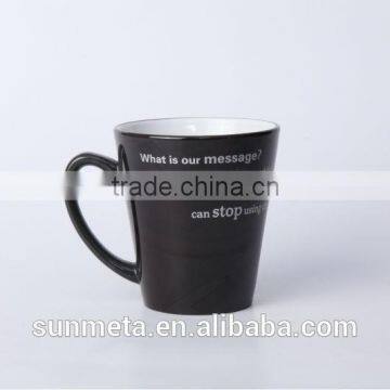 Sunmeta High Quality 12oz Sublimation Coated conic magic Mug, color changing mug                        
                                                Quality Choice