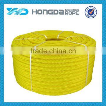 12mm double braided polyester rope marine rope