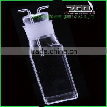 Customer Designed Quartz Glass Laboratory Flask photo-4