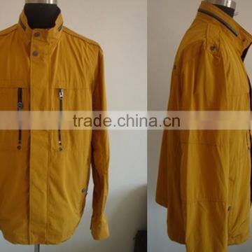 Men's 100% Polyester / Nylon Fall Jacket