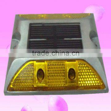 Energy Saving Solar LED Road Stud,Yellow Color LED Solar Lamp