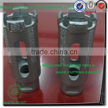 china 2 inch diamond core drill bit for stone drilling,stone drilling tools for marble&granite slab processing