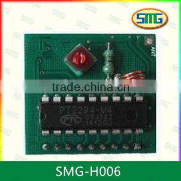 SMG-H008 PT2294-M4 fixed code decode receiver module