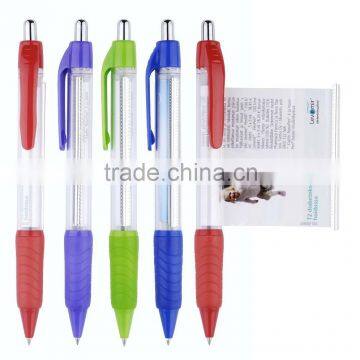 Customize Novelty Flag Pen for Colleage Advertising