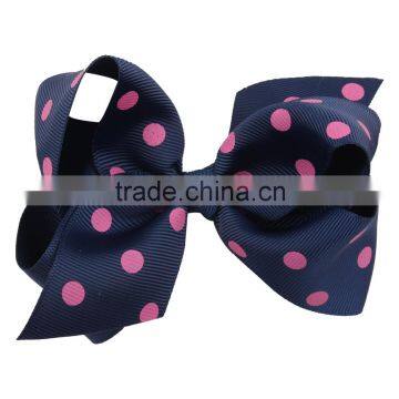 Deshine Wholesale Ribbon Bow Hair Manufacturer ZX1033