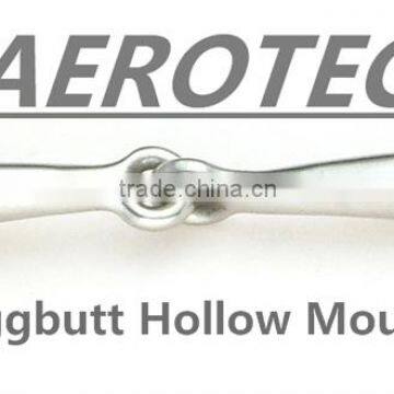 Horse Accessories Eggbutt Hollow Mouth Horse Bits