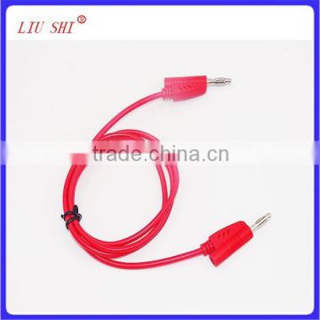 banana plug cable, car diagnostic cable, car testing cable