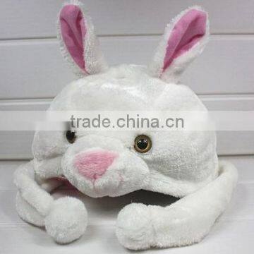 animal hat scarf glove /Cute plush animal hat/with animal head hats