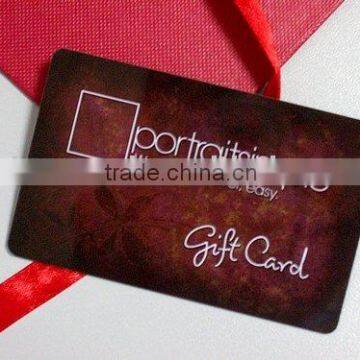 350g, 400g high quality Paper gift card, paper scratch card