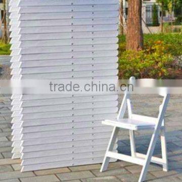 LONG DURABILITY polypropylene folding chair LOW PRICE