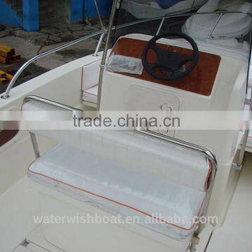 Waterwish Boat QD 22 OPEN FRP Motor Boat for Sale photo-5