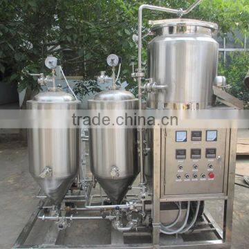 BEST SALE 100L new condition stainless steel home brewing bong equipment for sale