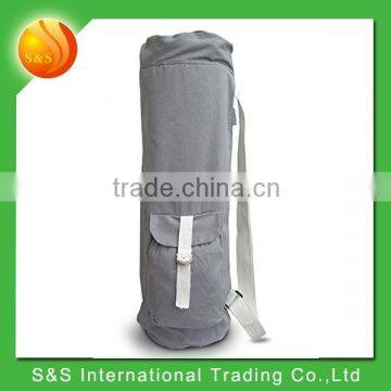 durable zipper shoulder yoga mat bag