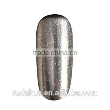 Gold Sliver Nail Glitter Powder Shinning Nail Mirror Powder Makeup Art DIY Chrome Pigment (Gold)