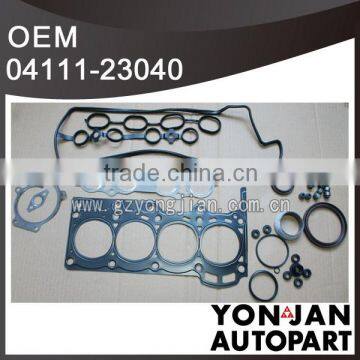 Full Engine Gasket Set OEM#04111-23040